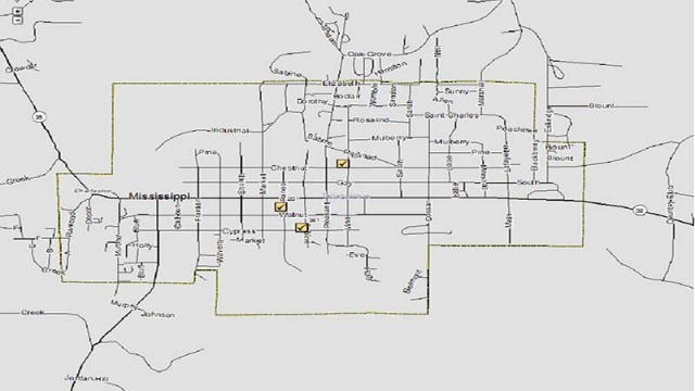 GIS North Delta Planning and Development District