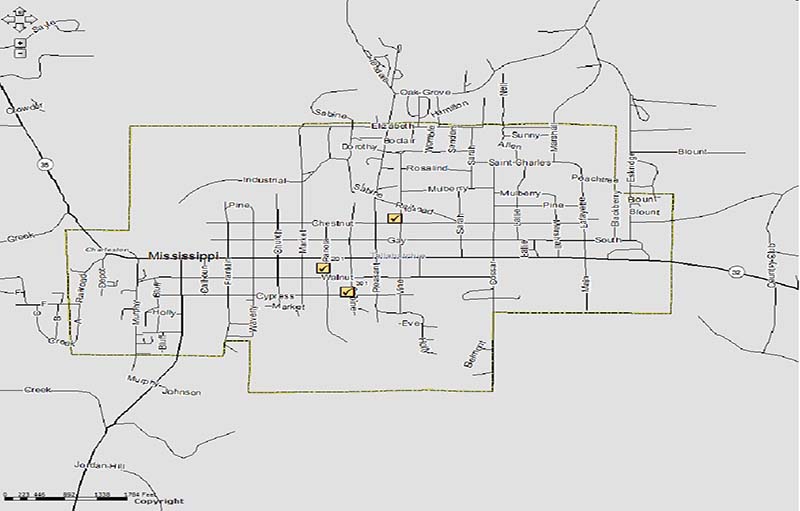 GIS North Delta Planning and Development District